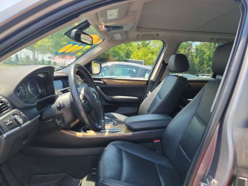 2013 BMW X3 xDrive28i