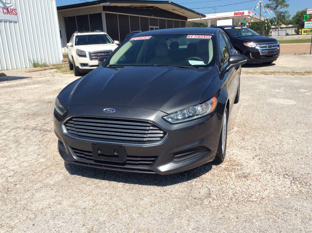 2016 Ford Fusion Hybrid for sale at SPRINGTIME MOTORS in Huntsville, TX