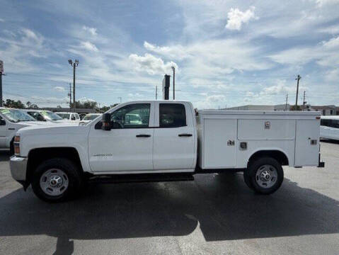 2016 Chevrolet Silverado 2500HD Work Truck