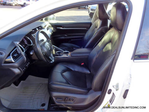 2020 Toyota Camry XLE