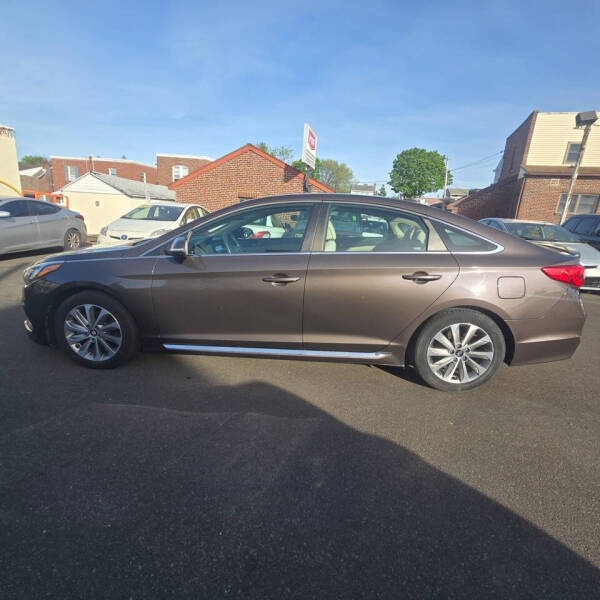 2017 Hyundai Sonata Sport