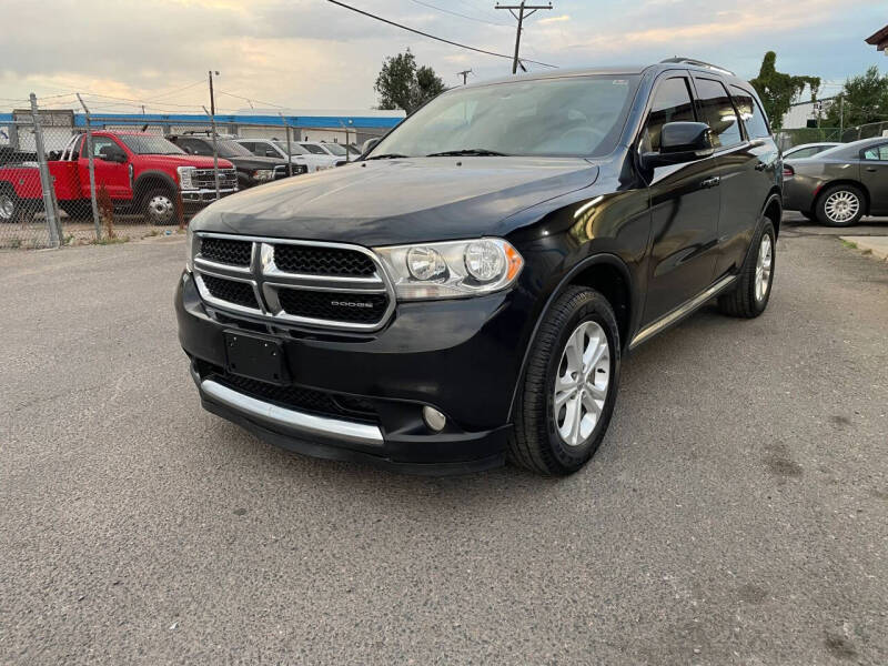 2012 Dodge Durango Crew