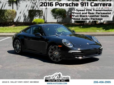 2016 Porsche 911