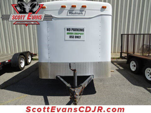 2000 Haulmark TRAILER for sale at SCOTT EVANS CHRYSLER DODGE in Carrollton GA