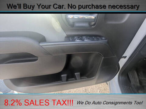 2017 Chevrolet Silverado 1500 Work Truck