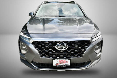 2019 Hyundai Santa Fe Limited 2.0T