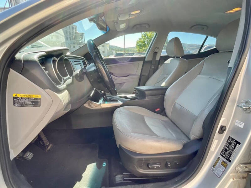 2015 Kia Optima EX