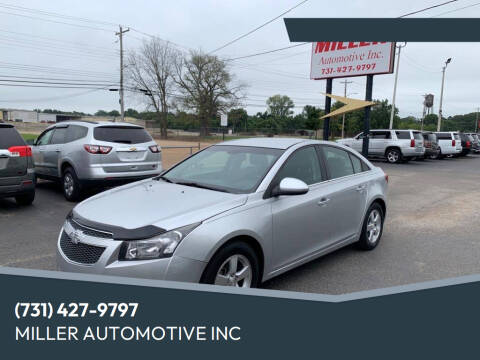 2014 Chevrolet Cruze 1LT Auto