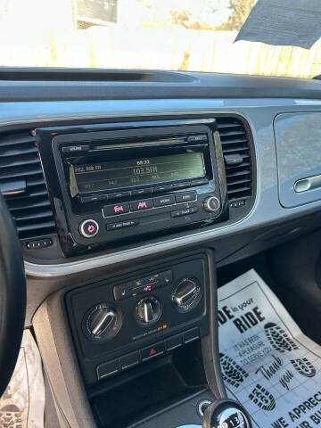 2013 Volkswagen Beetle 2.5L