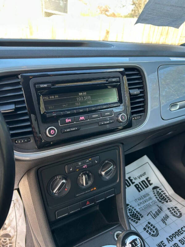 2013 Volkswagen Beetle 2.5L