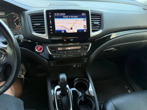 2019 Honda Ridgeline RTL-E