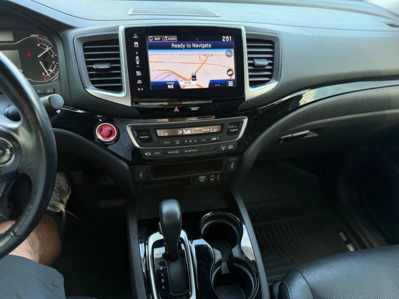 2019 Honda Ridgeline RTL-E