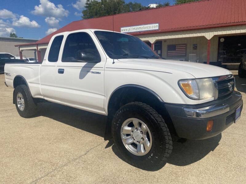 2000 Toyota Tacoma for sale at PITTMAN MOTOR CO in Lindale TX