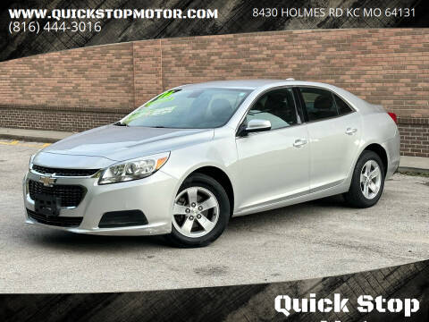 2016 Chevrolet Malibu Limited for sale at Quick Stop Motors in Kansas City MO