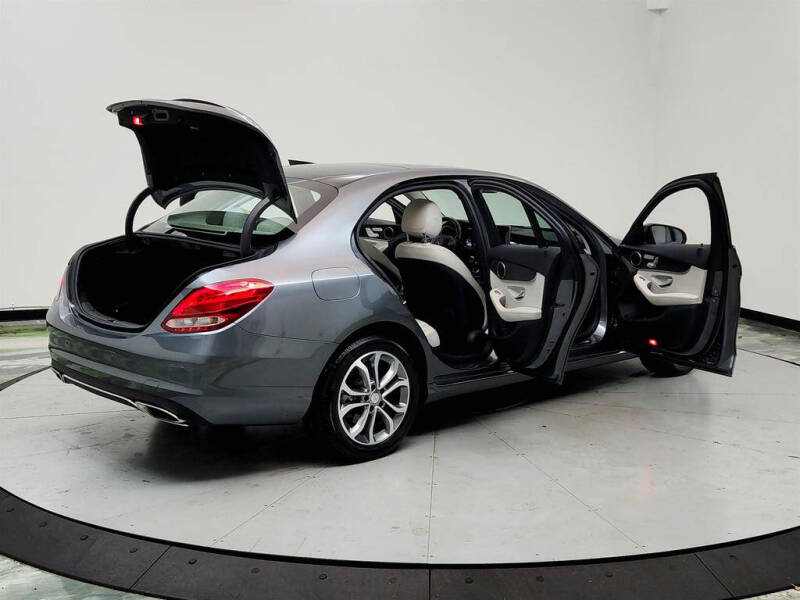 2017 Mercedes-Benz C-Class