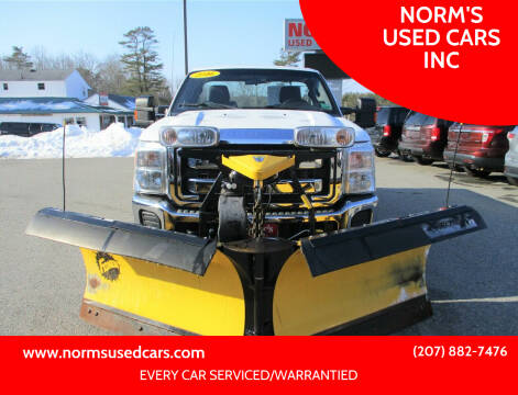 2016 Ford F-250 Super Duty for sale at NORM'S USED CARS INC in Wiscasset ME