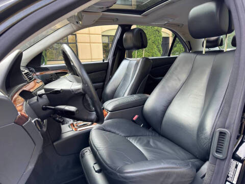 2004 Mercedes-Benz S-Class S 500 4MATIC