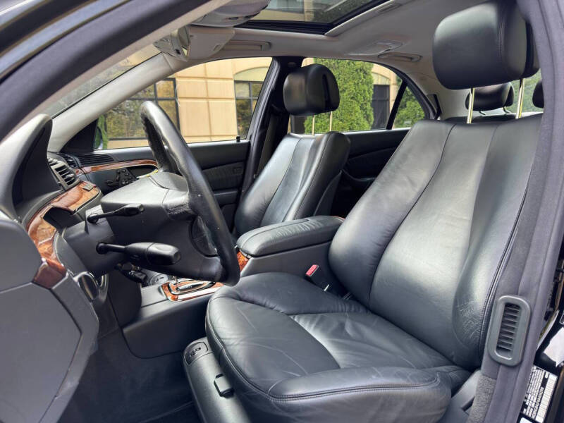 2004 Mercedes-Benz S-Class S 500 4MATIC