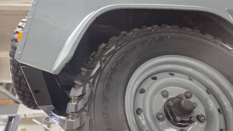 1991 Land Rover Defender