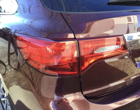 2016 Acura MDX SH-AWD w/Tech w/AcuraWatch