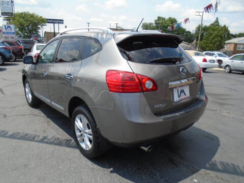 2012 Nissan Rogue SV w/SL Package