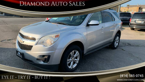 2010 Chevrolet Equinox for sale at Diamond Auto Sales in Milwaukee WI