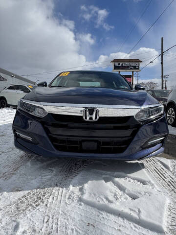 2018 Honda Accord Hybrid for sale at Valley Auto Finance in Girard OH