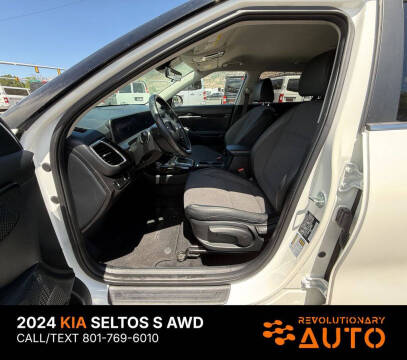 2024 Kia Seltos S