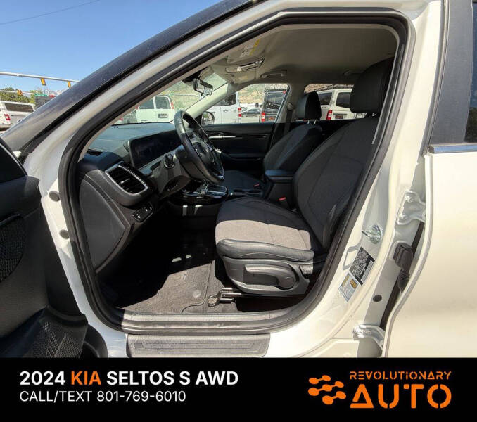 2024 Kia Seltos S