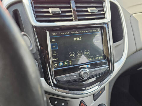 2019 Chevrolet Sonic Premier Auto