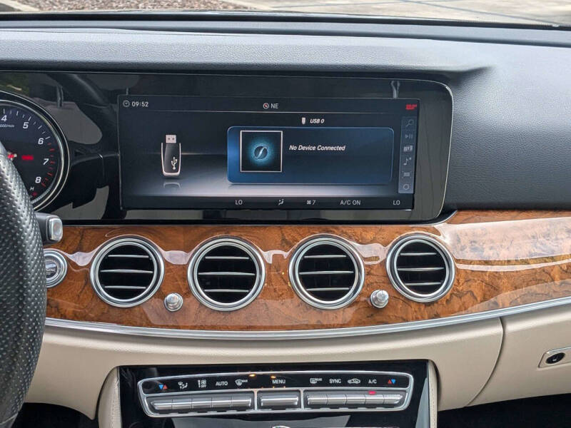 2018 Mercedes-Benz E-Class E 300