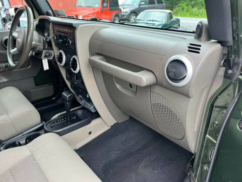 2008 Jeep Wrangler Sahara