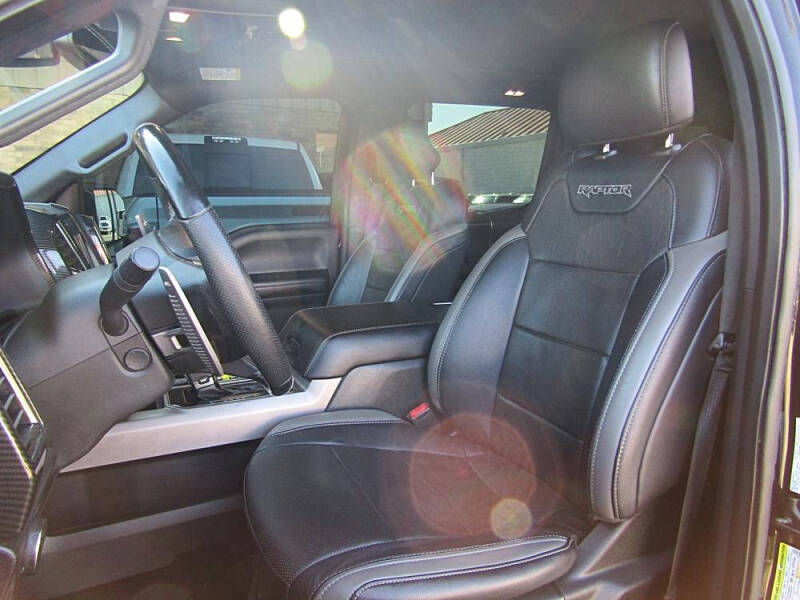 2018 Ford F-150 Raptor