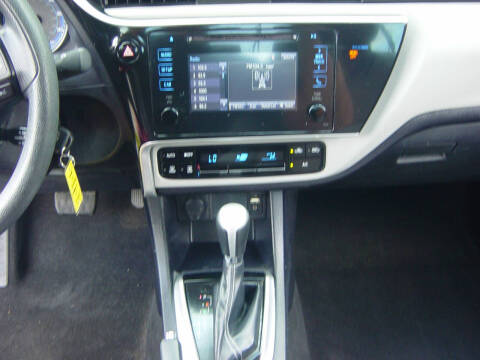 2019 Toyota Corolla LE