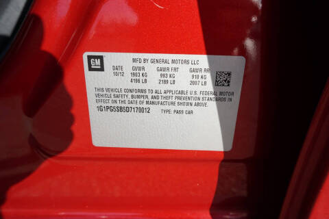 2013 Chevrolet Cruze LTZ Auto