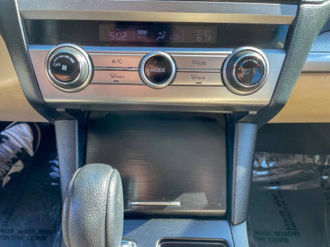 2018 Subaru Outback 2.5i