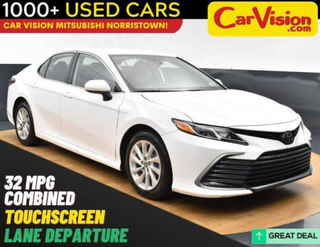 2021 Toyota Camry for sale at Car Vision Mitsubishi Norristown in Norristown PA