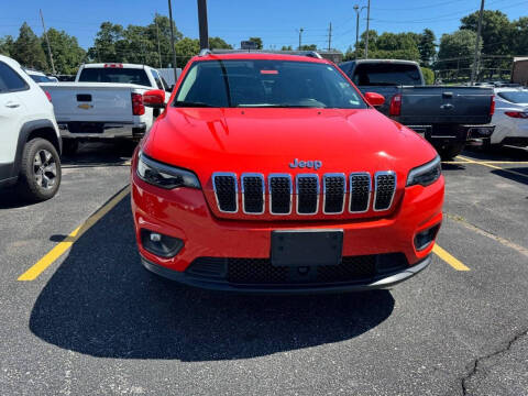 2021 Jeep Cherokee Latitude Lux