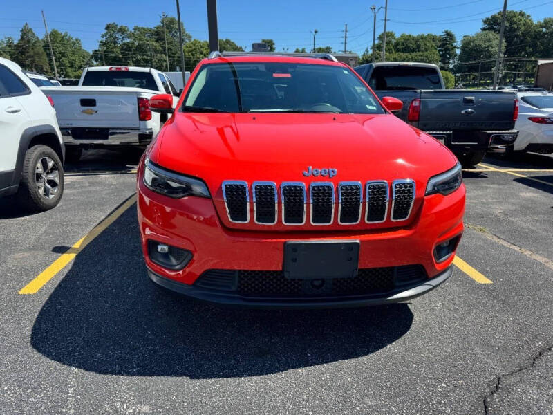 2021 Jeep Cherokee Latitude Lux