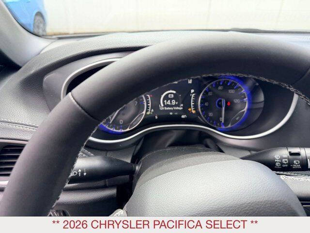 2026 Chrysler Pacifica Select