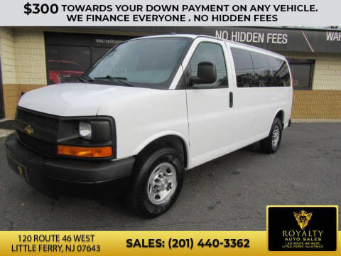 2015 Chevrolet Express LS 2500