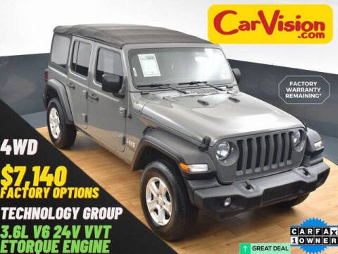 2021 Jeep Wrangler Unlimited for sale at Car Vision of Trooper in Norristown PA