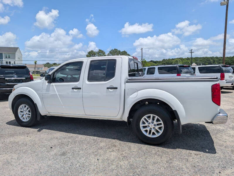 2019 Nissan Frontier SV