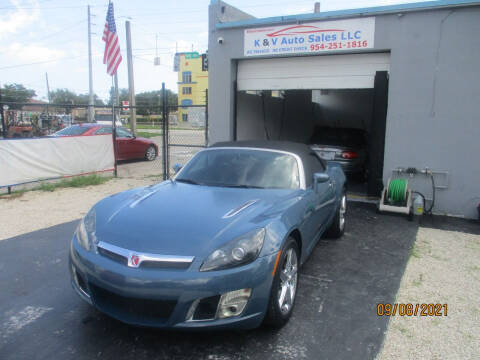 2007 Saturn SKY