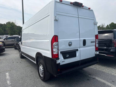2024 RAM ProMaster