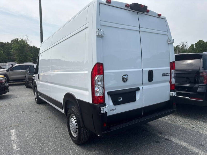 2024 RAM ProMaster