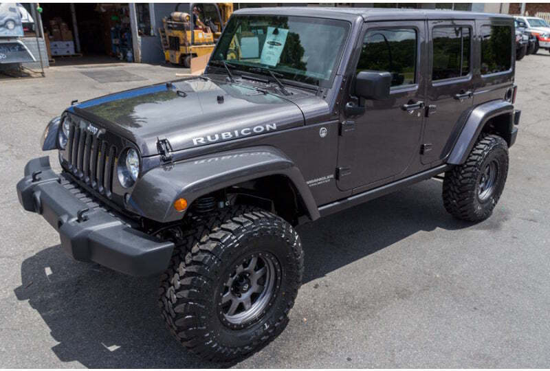 2014 Jeep Wrangler JK Unlimited