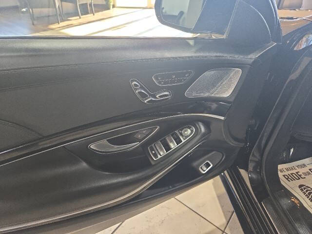 2019 Mercedes-Benz S-Class S 560 4MATIC