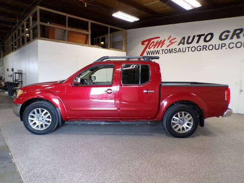 2012 Nissan Frontier SL