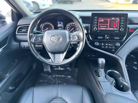 2020 Toyota Camry XSE